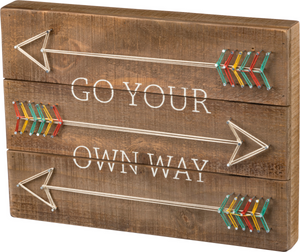 Go Your Own Way - String Art