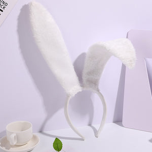 Bandeau de cheveux oreilles de lapin de lapin de Pâques