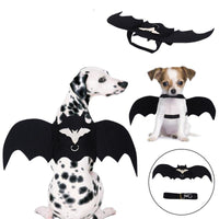 Accessoire de costume pour animaux de compagnie ailes de chauve-souris
