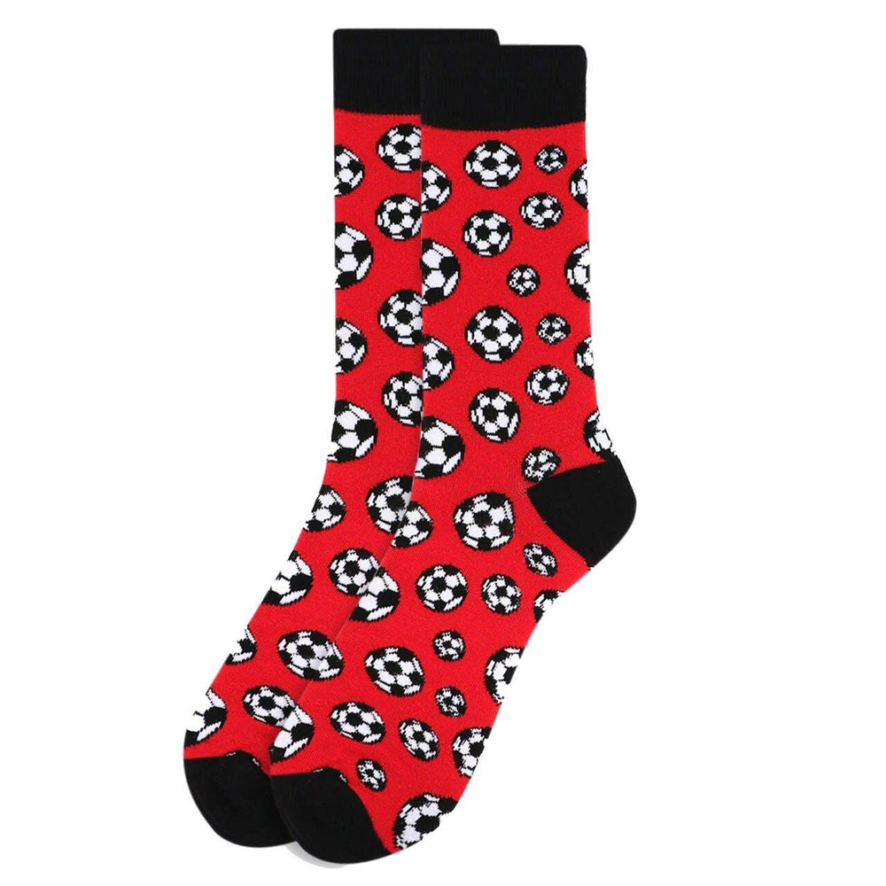 Soccer Novelty Socks (Mens)