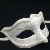 Máscara de baile de máscaras veneciana