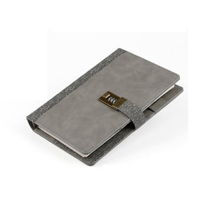 Cuaderno inteligente con cerradura, elegante y personalizado