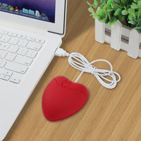 Wired Cute Mouse Girl Heart Shape
