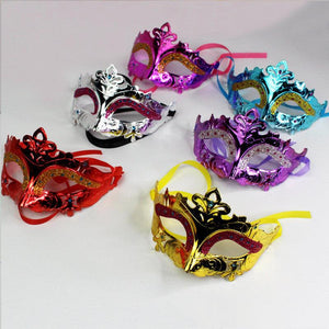 Máscaras de disfraces de danza de mariposas