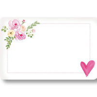 Love & Valentine's Enclosure Cards