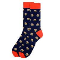 Hamburger Novelty Socks (Mens)