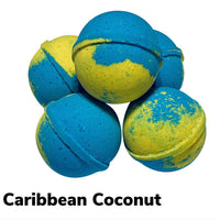 Bombe de bain à la noix de coco des Caraïbes