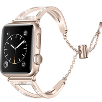 Rhinestone Bangle Apple Watch Band