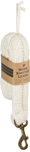 Wool Knitted Dog Leash
