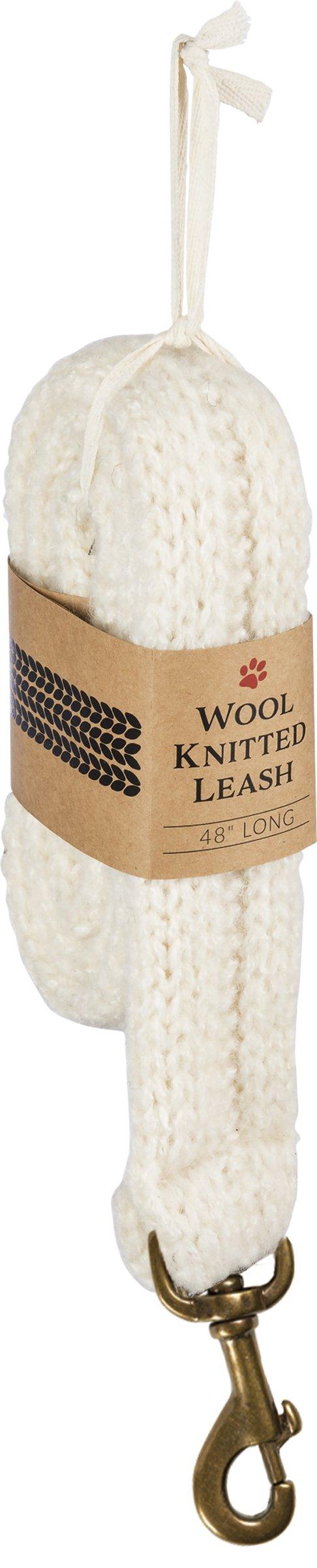 Wool Knitted Dog Leash