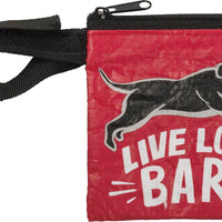 Live Love Bark - Bolsa para bolsas de excrementos de mascotas