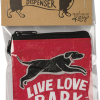 Live Love Bark - Pet Waste Bags Pouch
