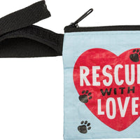 Rescued With Love - Pet Waste Bag Pouch