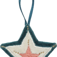Boho Triple Star - Ornament
