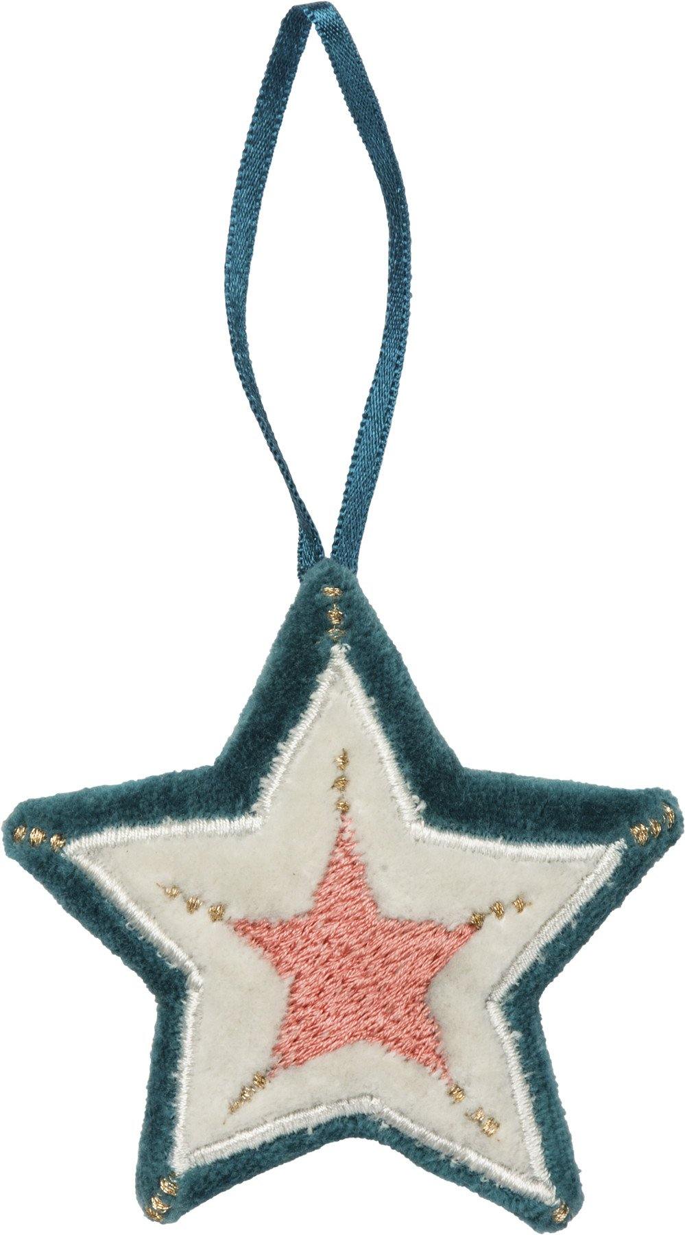 Boho Triple Star - Ornament