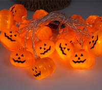 Guirlande lumineuse LED pour Halloween
