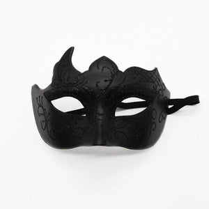 Demi-masque de mascarade 