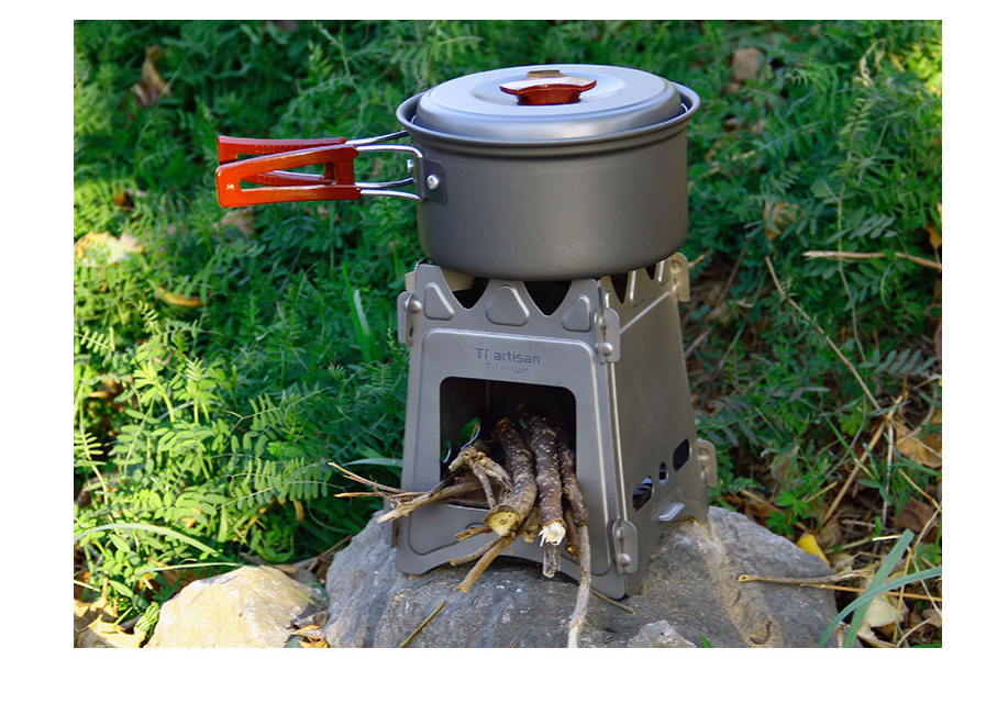 Outdoor Titanium Firewood Stove | Only Inspired Gifts Boutique