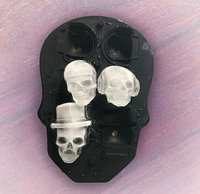 Skull Ice Cube Molds
