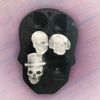 Skull Ice Cube Molds