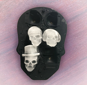 Skull Ice Cube Molds