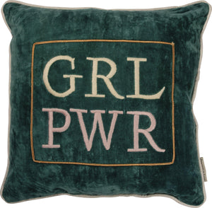 Grl Pwr - Pillow