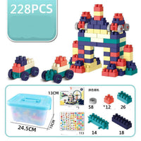Large-particle Building Blocks For Children
