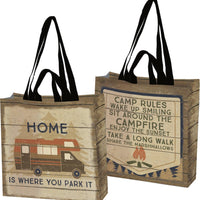 Camp Rules - Market Tote