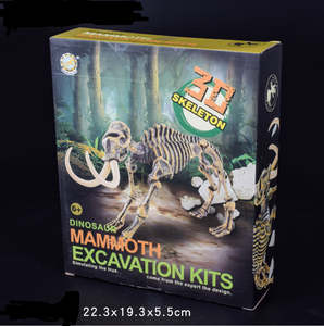Kits de excavación de dinosaurios