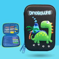 Dinosaur 3D Print Pencil Cases
