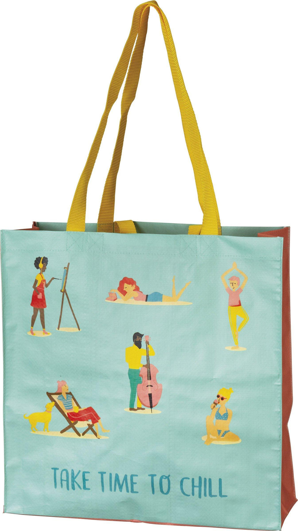 Take Time To Chill - Market Tote