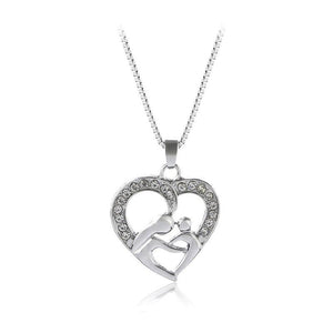 Mother’s Love Heart Necklace