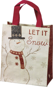 Let It Snow - Daily Tote