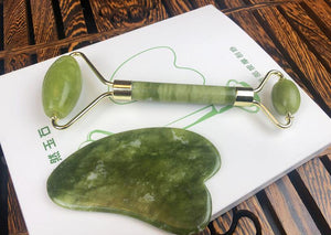 Masajeador de rollo de jade