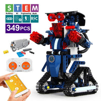 Blocs de construction Robot STEM
