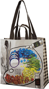 Cooking Is An Art - Market Tote