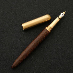 Wood Grain Fountain Pens