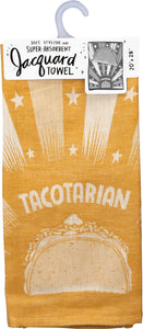 Tacotarian - Kitchen Towel