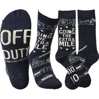 First Responder - Going The Extra Mile - Socks
