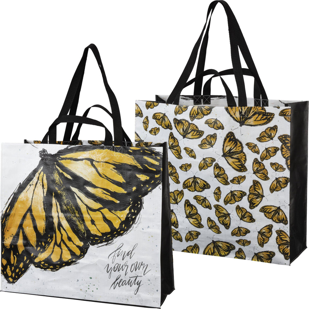 Find Your Own Beauty Butterfly - Shopping Tote
