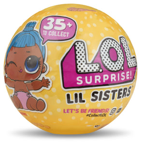LOL Sorpresa Lil Sisters Serie 3