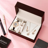 Daisy Jewelry Watch Gift Set
