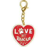 Love My Rescue - Keychain