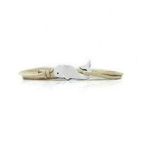 Whale bracelet for protecting marine life
