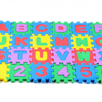 Letters & Numbers Puzzle Mat