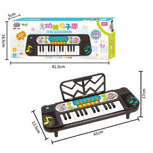 Piano electrónico de educación temprana