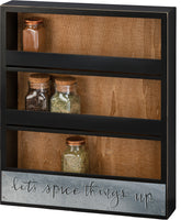 Let's Spice Things Up - Spice Rack
