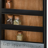 Let's Spice Things Up - Spice Rack