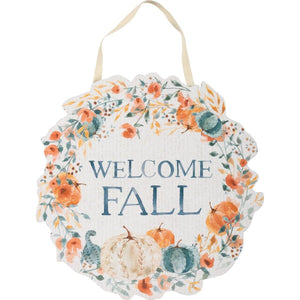 Welcome Fall - Wall Décor
