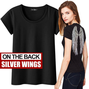 Angel Wings Sequin Top